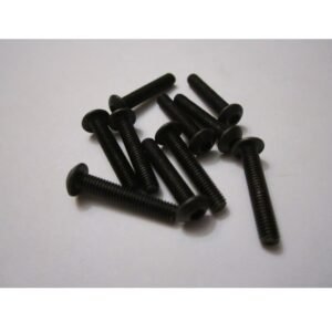 Head metal Button Hex Screw M3x16-10pcs / set