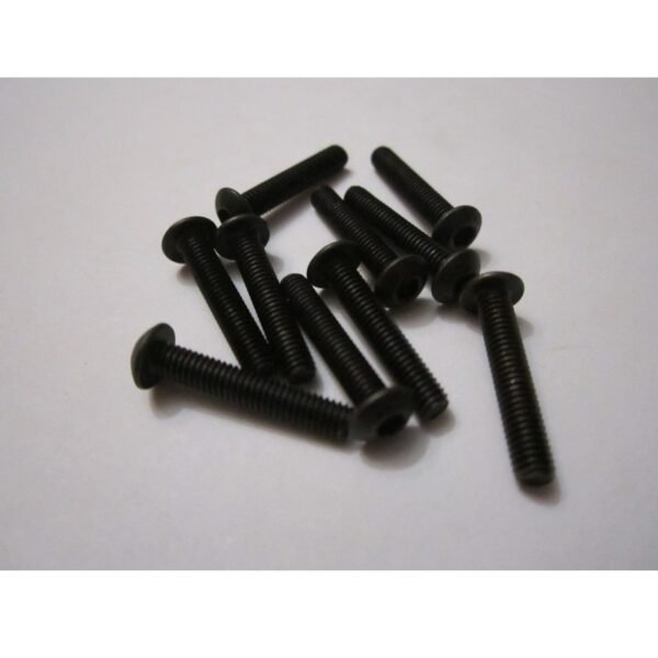 Head metal Button Hex Screw M3x16-10pcs / set