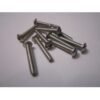 Head Inox Button Hex Screw M3x18-10pcs / set