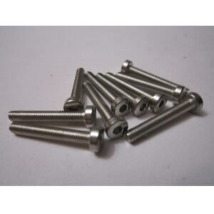 Head inox Cap Hex Screw M3x30-10pcs / set