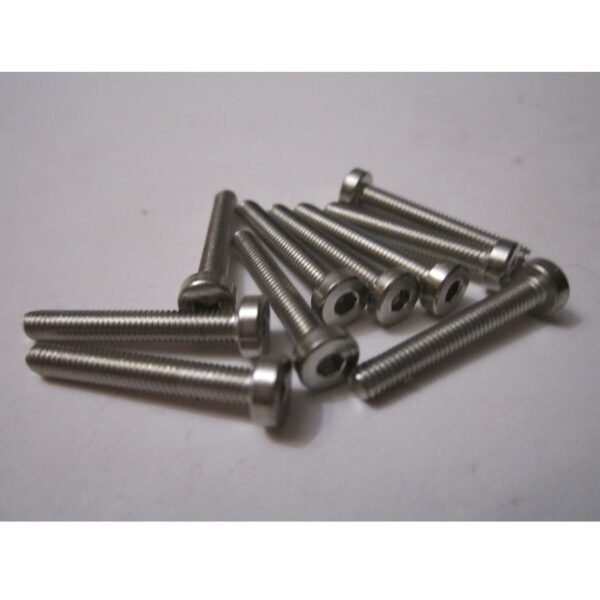 Head inox Cap Hex Screw M3x30-10pcs / set