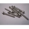 Head inox Cap Hex Screw M3x25mm (set 10)