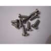 Head Inox Cap Hex Screw M3x8-10pcs / set