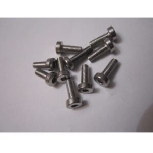 Head Inox Cap Hex Screw M3x8-10pcs / set