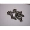 Head Inox Button Hex Screw M3x8-10pcs / set