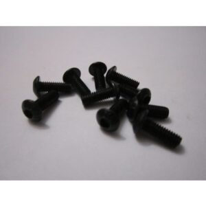 Head metal Button Hex Screw M3x10-10pcs / set