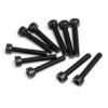 Head metal CAP Hex Screw M3x18-10pcs / set