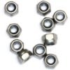 M4 Stainless Nyloc Nuts Pack Of 10