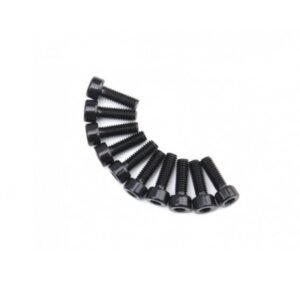 Head Metal Cup Hex Screw M4x12-10pcs / set