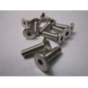 Head Inox Flat Hex Screw M4x14-10pcs / set