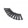Head metal Button Hex Screw M4x16mm (set 10)
