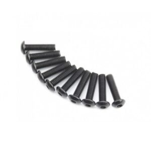 Head metal Button Hex Screw M4x16mm (set 10)