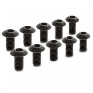 Head metal Button Hex Screw M4x8mm (set 10)