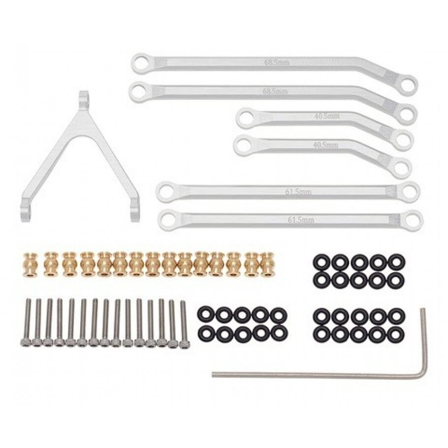 SCX24 AXI90081 Deadbolt AXI00004 B17 ALUMINUM LINK SET