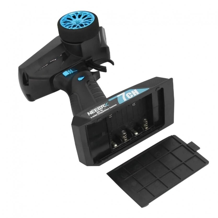 Rádio Digital NEEBRC 2.4G NB-7D 7CH - Image 3