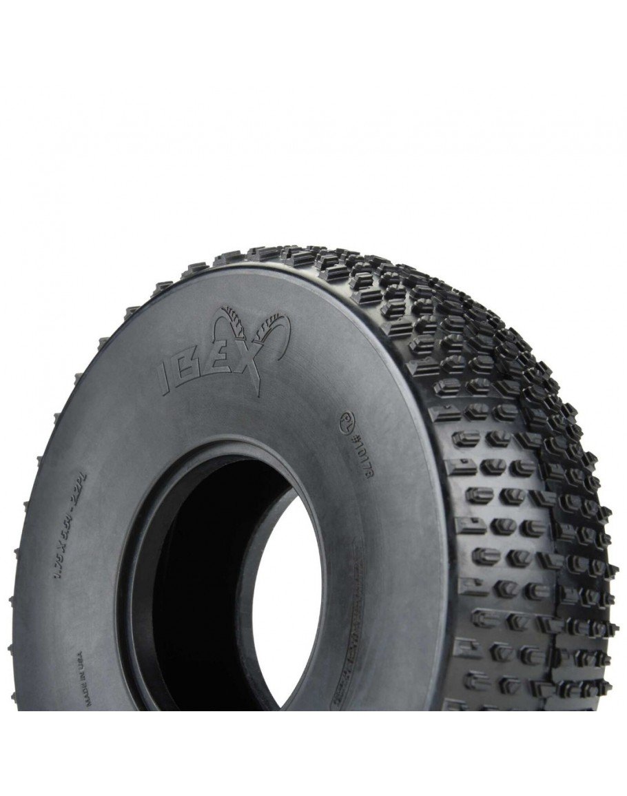 1/10 Ibex Ultra Comp Predator F/R 2.2" Crawler Tires (NO FOAM) (2) - Image 4