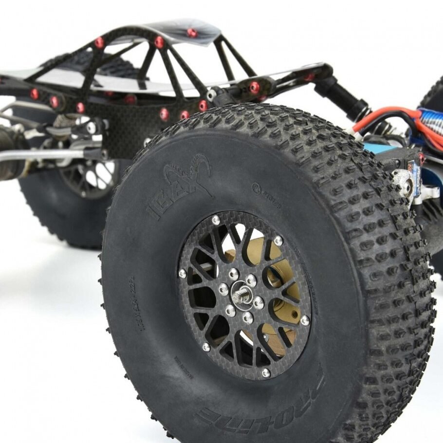 1/10 Ibex Ultra Comp Predator F/R 2.2" Crawler Tires (NO FOAM) (2) - Image 2