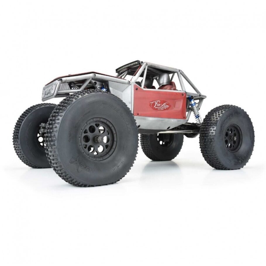 1/10 Ibex Ultra Comp Predator F/R 2.2" Crawler Tires (NO FOAM) (2) - Image 3