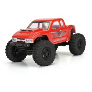 Alternative view of Pro-line 1/24 Trencher Fr/Rr 1.0" Tires Mounted 7mm Black Impulse (4): SCX24