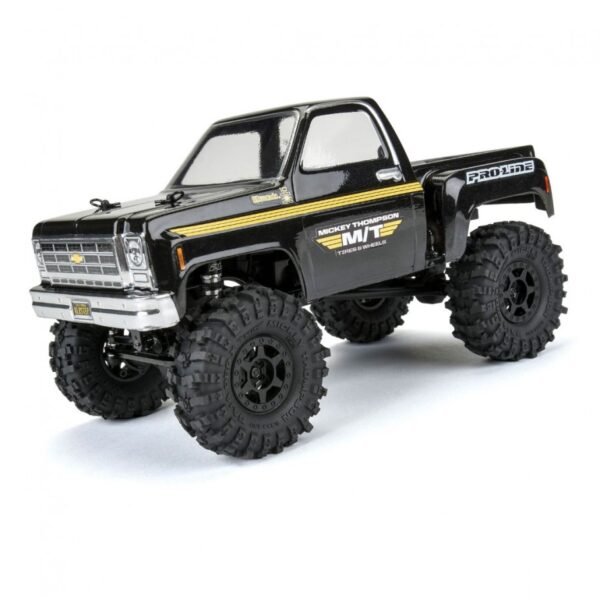 1/24 Mickey Thompson Baja Pro X F/R 1.0" MTD 7mm Black Holcomb (4) - Image 3