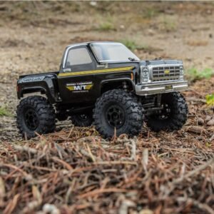 Alternative view of 1/24 Mickey Thompson Baja Pro X F/R 1.0" MTD 7mm Black Holcomb (4)