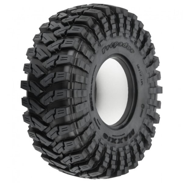 1/6 Maxxis Trepador G8 F/R 2.9" Rock Crawler Tires (2): SCX6