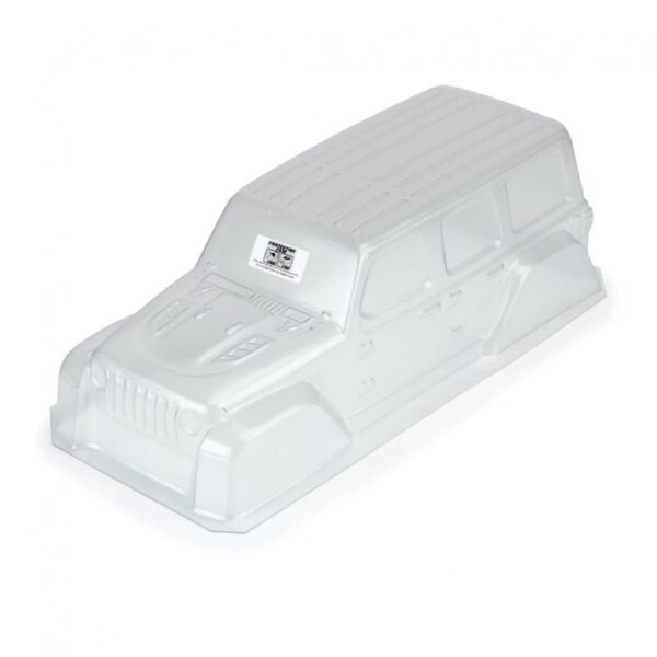 1/10 Jeep Wrangler JL Unlimitd Rubcn Clr Bdy 12.3" (313mm) WB Crwlrs - Image 6