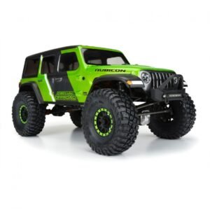 Alternative view of 1/10 Jeep Wrangler JL Unlimitd Rubcn Clr Bdy 12.3" (313mm) WB Crwlrs