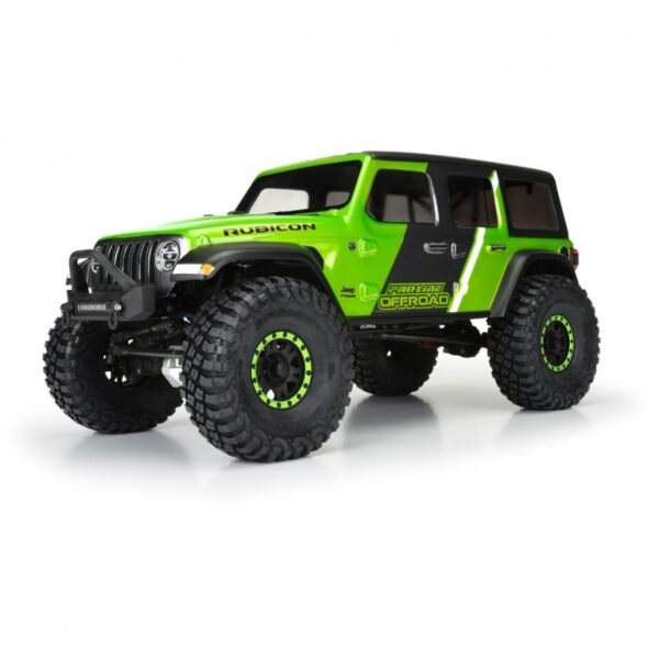 1/10 Jeep Wrangler JL Unlimitd Rubcn Clr Bdy 12.3" (313mm) WB Crwlrs - Image 4