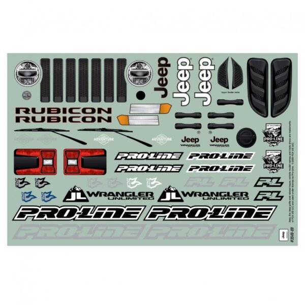 1/10 Jeep Wrangler JL Unlimitd Rubcn Clr Bdy 12.3" (313mm) WB Crwlrs - Image 7