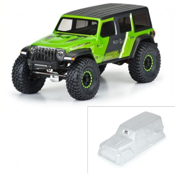 1/10 Jeep Wrangler JL Unlimitd Rubcn Clr Bdy 12.3" (313mm) WB Crwlrs - Image 8