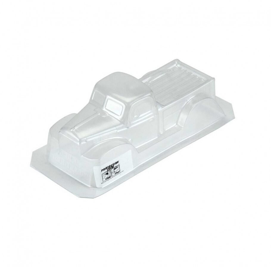 1/24 1946 Dodge Power Wagon Clear Body: SCX24 JLU - Image 6