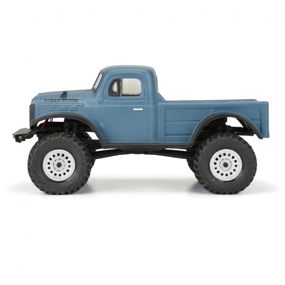 1/24 1946 Dodge Power Wagon Clear Body: SCX24 JLU - Image 5