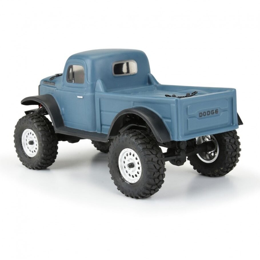 1/24 1946 Dodge Power Wagon Clear Body: SCX24 JLU - Image 3