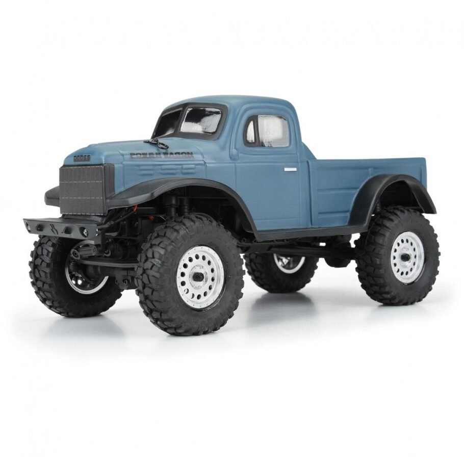 1/24 1946 Dodge Power Wagon Clear Body: SCX24 JLU - Image 2