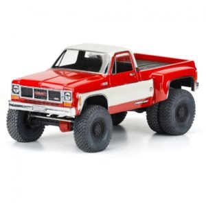 1/10 1973 GMC Sierra 3500 Clear Body 12.3" (313mm) Wheelbase