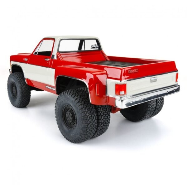 1/10 1973 GMC Sierra 3500 Clear Body 12.3" (313mm) Wheelbase - Image 5