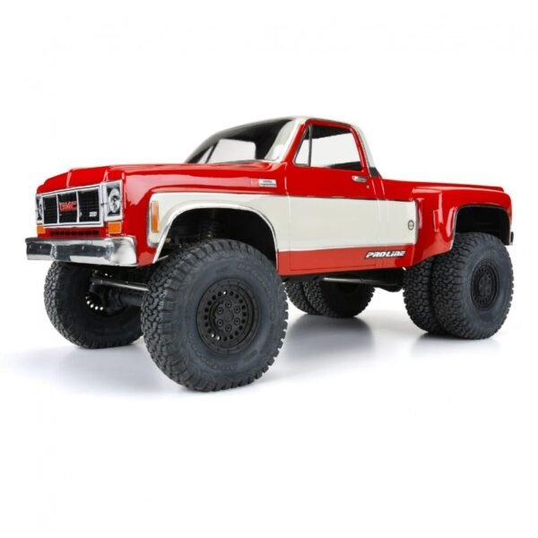 1/10 1973 GMC Sierra 3500 Clear Body 12.3" (313mm) Wheelbase - Image 3