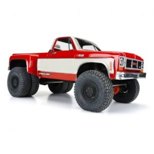 Alternative view of 1/10 1973 GMC Sierra 3500 Clear Body 12.3" (313mm) Wheelbase