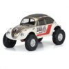 1/10 Volkswagen Beetle Clear Body 12.3" (313mm) Wheelbase Crawlers