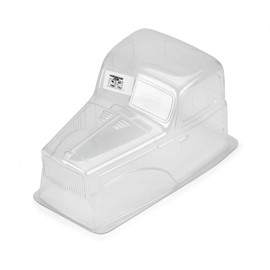 1/10 Comp Wagon Cab-Only Clear Body 12.3" (313mm) Wheelbase Crawlers - Image 6