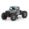 1/10 Comp Wagon Cab-Only Clear Body 12.3" (313mm) Wheelbase Crawlers
