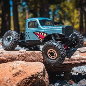 Alternative view of 1/10 Comp Wagon Cab-Only Clear Body 12.3" (313mm) Wheelbase Crawlers