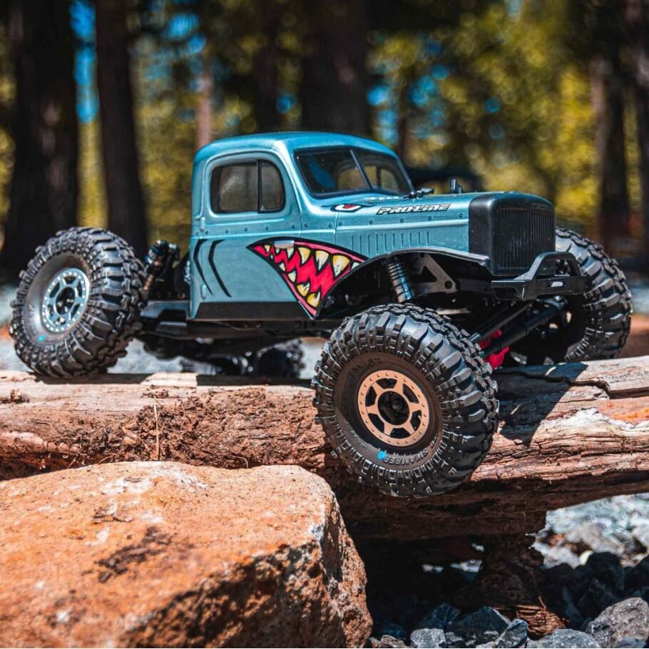 1/10 Comp Wagon Cab-Only Clear Body 12.3" (313mm) Wheelbase Crawlers - Image 2