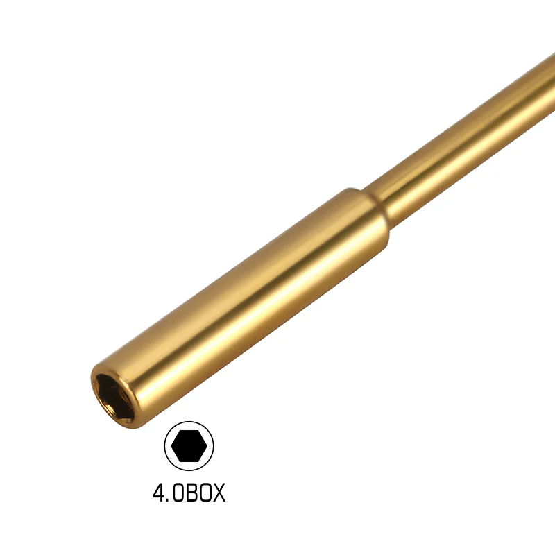 INJORA 4.0mm Hex Nut Driver Thin Walled Hexagon Wrench Socket RC Tool for SCX24 - Image 4