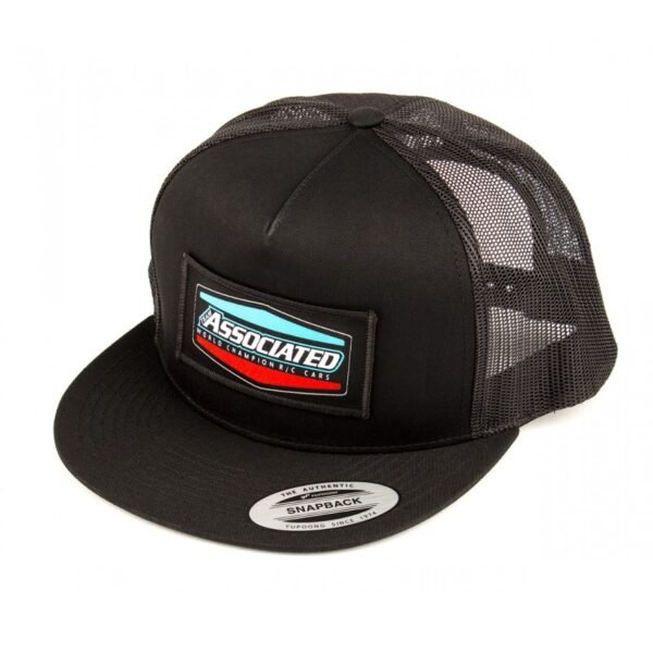 Team Associated Tri Trucker Hat, flat bill