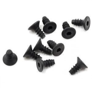 M2.6x6mm FH/ST Hex Screw (10pcs)