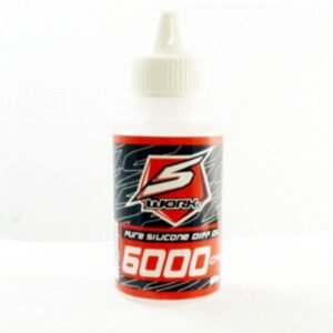 SWorkz Differential Silicone Oil 6000 cps