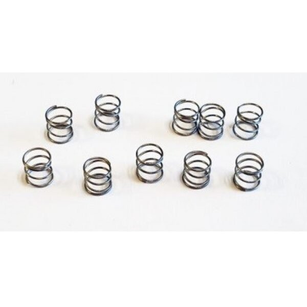 Brake pad return springs (10)