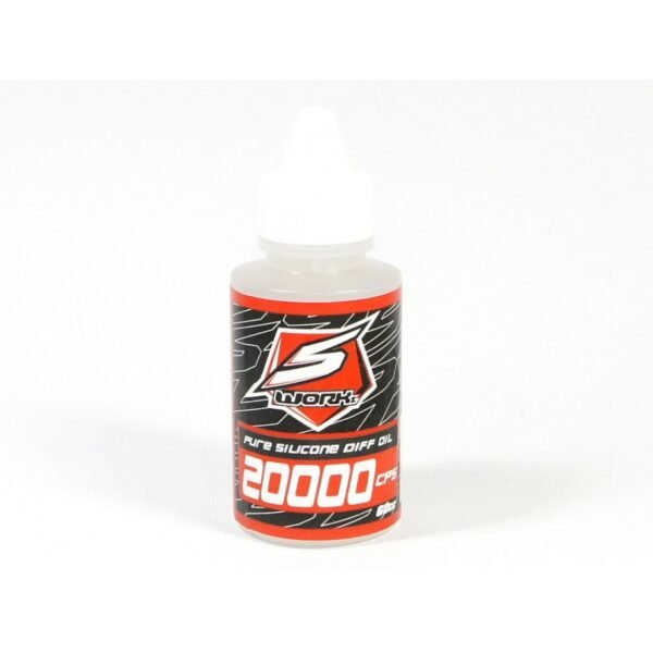 S-WORKz Pure Silicone Oil 20000cps